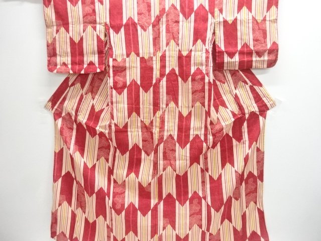 JAPANESE KIMONO / YUKATA / KOBAI / FEATHER ARROW 